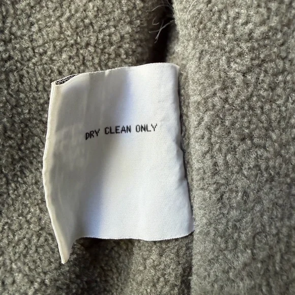 Misty Harbor Down Feathers Men's Olive Green Hooded Jacket Sz XL EUC - Picture 5 of 8